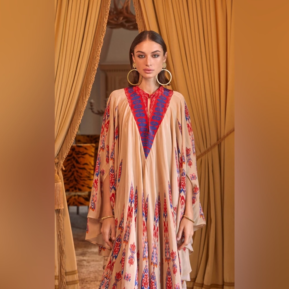 Carolina K Hamsa Dress. Medium. Size Sold out. Unforgetable